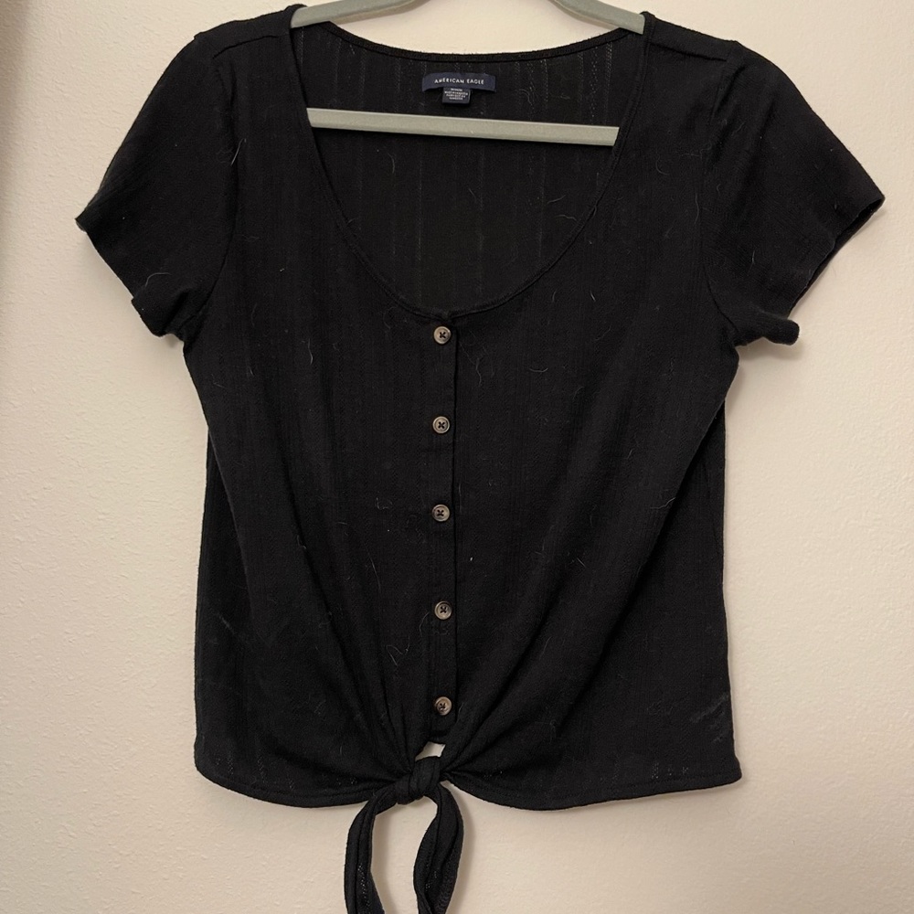 American Eagle Black Top